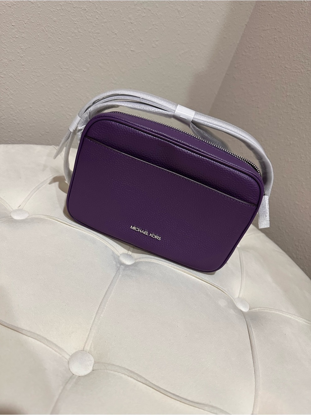 Michael Kors Purple Crossbody